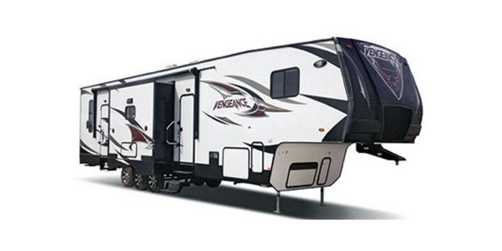 2013 Forest River RV Vengeance 396v