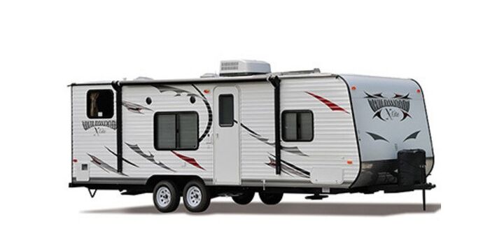 2013 Forest River RV Wildwood X-Lite 241qb