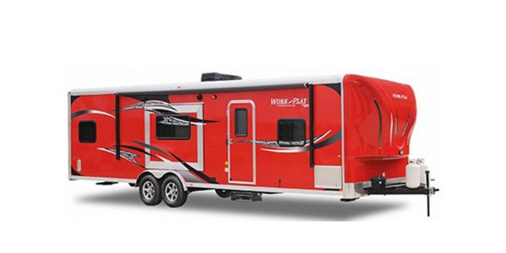 2013 Forest River RV Work And Play 30wrs