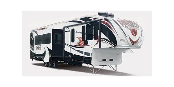 2013 Forest River RV XLR Thunderbolt 395amp