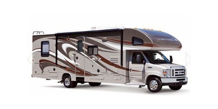 2013 Jayco Greyhawk 31fs