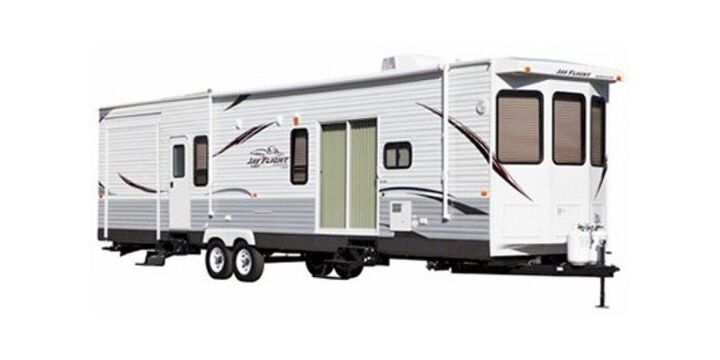 2013 Jayco Jay Flight Bungalow 40-bhs