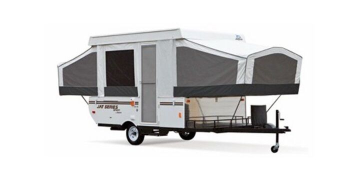 2013 Jayco Jay Sport 10fd - 2,350 lbs GVWR - towable by 2010 Ford Expedition Limited