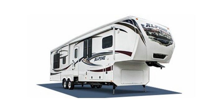 2013 Keystone RV Alpine 3720fb