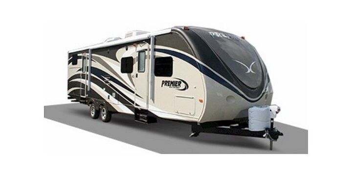 2013 Keystone RV Bullet Premier Ultra Light 33blpr