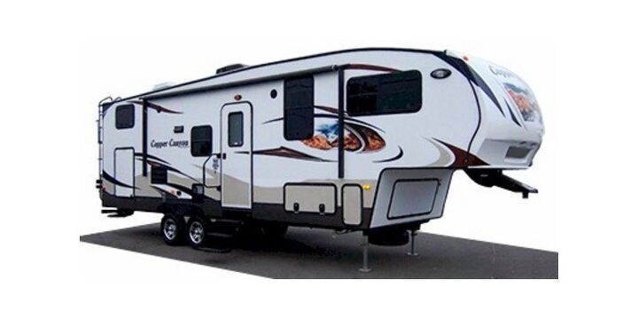 Keystone RV Copper Canyon 252fwrls