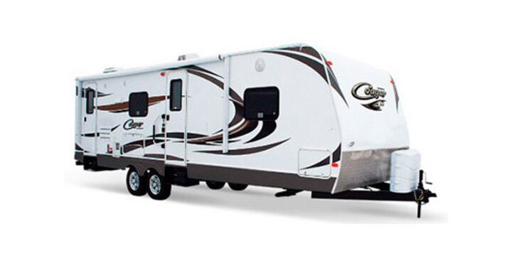 2013 Keystone RV Cougar Half-Ton 25rlswe