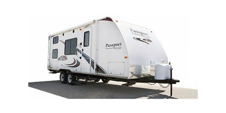 2013 Keystone RV Passport Express Super Lite 195rb