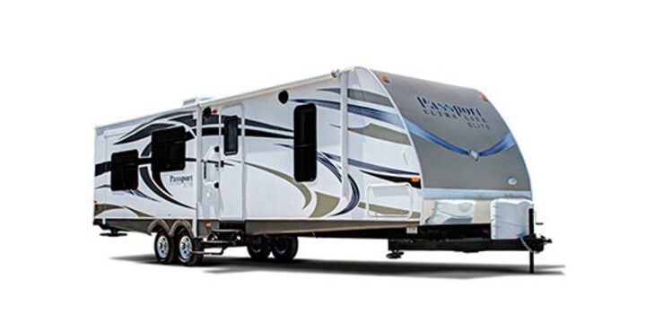 2013 Keystone RV Passport Ultra Lite Elite 31re