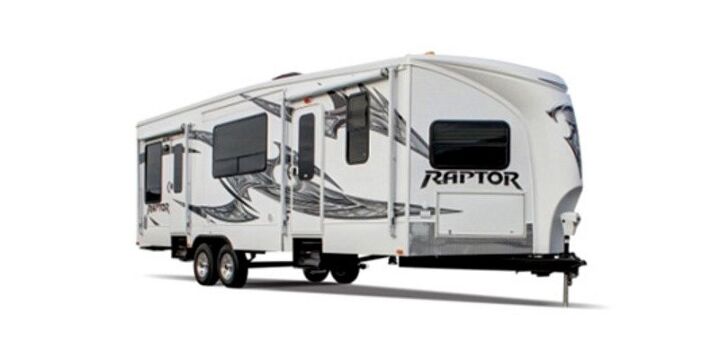 2013 Keystone RV Raptor 31ds