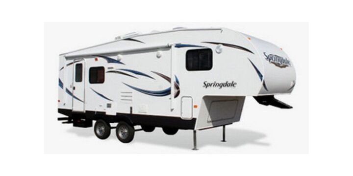 2013 Keystone RV Springdale 242fwrlssr