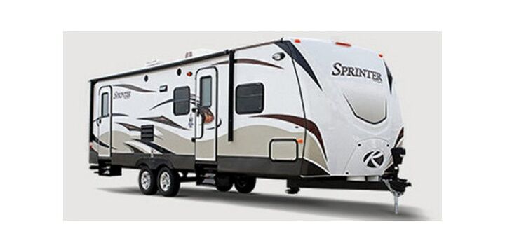 2013 Keystone RV Sprinter 277rls