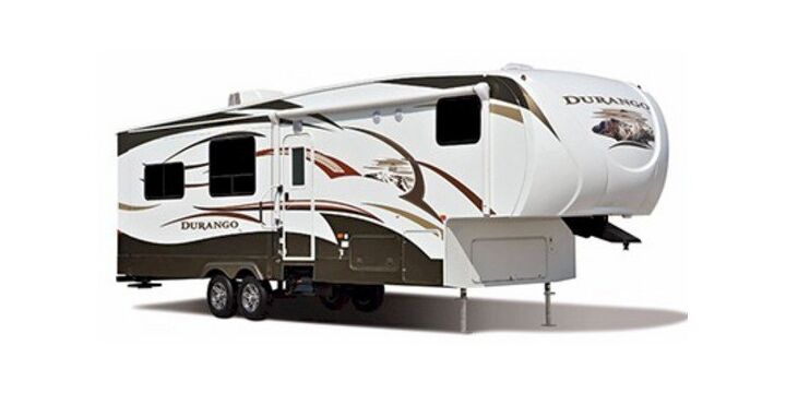 2013 KZ RV Durango 1500 D245sb