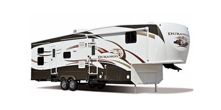 2013 KZ RV Durango D296rl