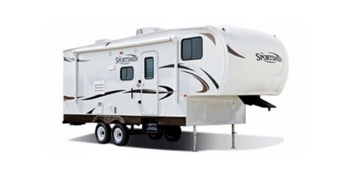 2013 KZ RV Sportsmen S245bh