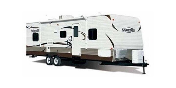 2013 KZ RV Sportsmen S260bh