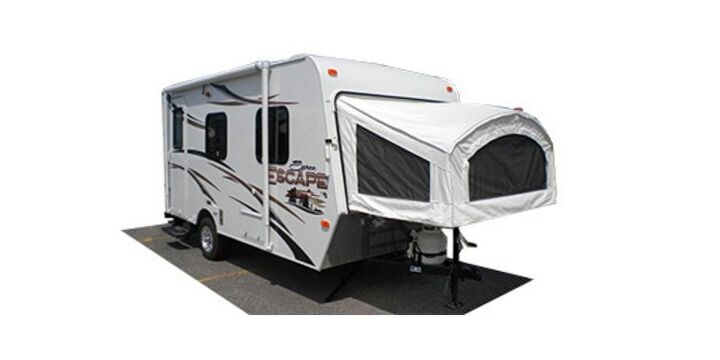 2013 KZ RV Spree Escape E18rbt