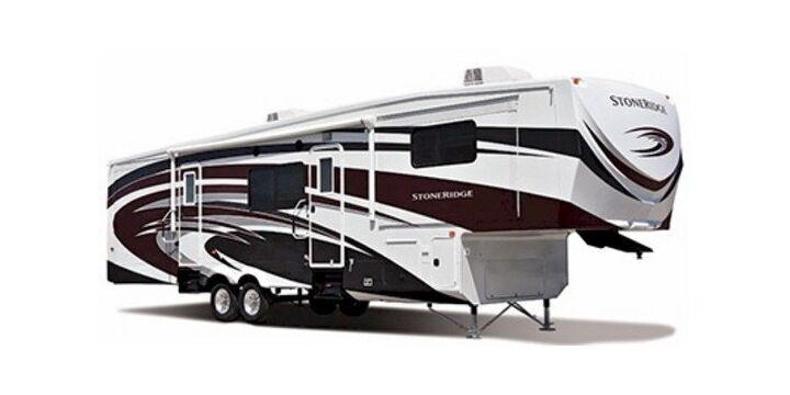 2013 KZ RV Stoneridge 36ul