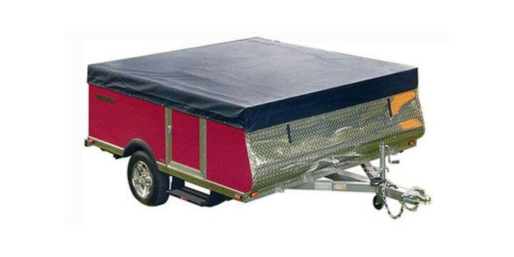 2013 Livin Lite Quicksilver 6-0 - 1,200 lbs GVWR - towable by 2010 Ford Expedition Limited