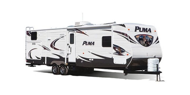 2013 Palomino Puma 26-rlss