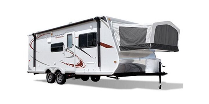 2013 Starcraft RV Travel Star 227cks