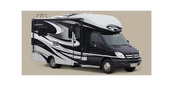 2013 Thor Motor Coach Citation Sprinter 24sa