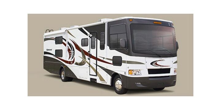 2013 Thor Motor Coach Hurricane 32a