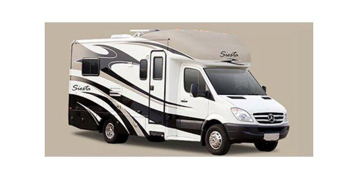 2013 Thor Motor Coach Siesta Sprinter 24sa