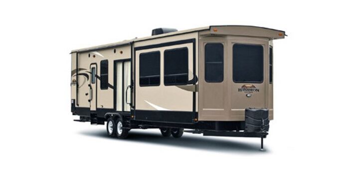 2014 CrossRoads RV Hampton Ht380qb