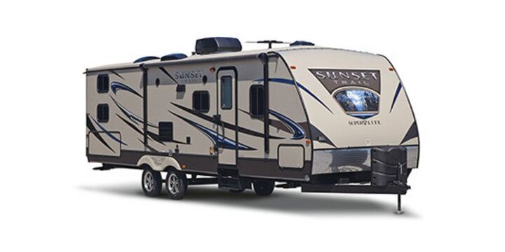 2014 CrossRoads RV Sunset Trail Super Lite St240bh