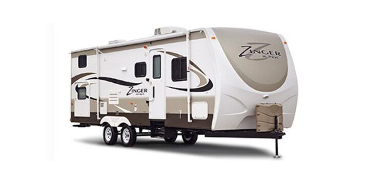 CrossRoads RV Zinger Rezerve Ztz29rl