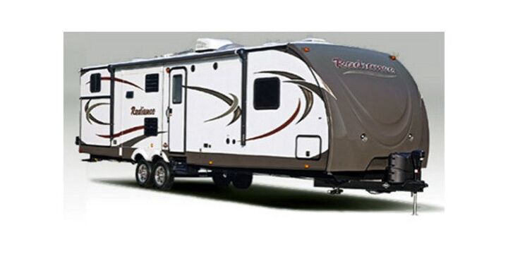 2014 Cruiser RV Radiance R-28bhss