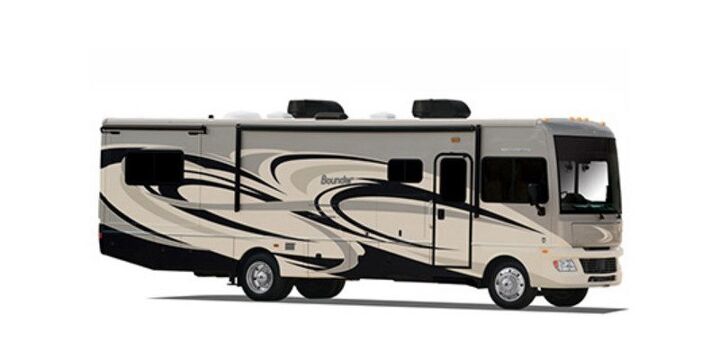 2014 Fleetwood RV Bounder 33c