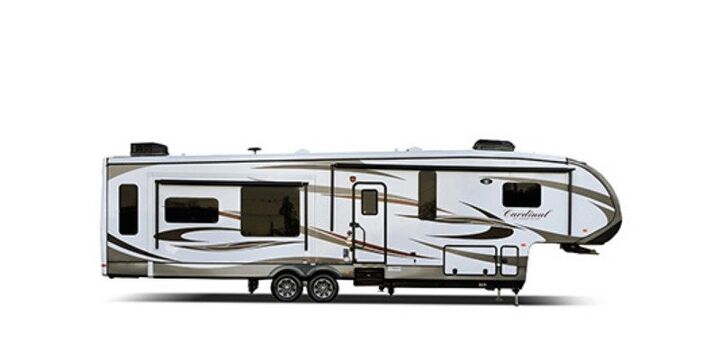 2014 Forest River RV Cardinal 3850rl