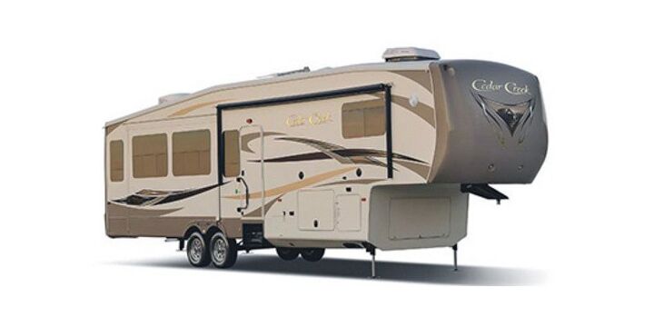 Forest River RV Cedar Creek 38re