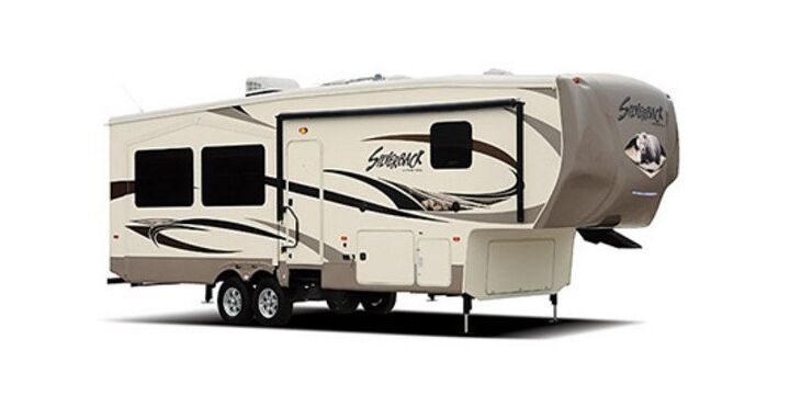 2014 Forest River RV Cedar Creek Silverback 37bh