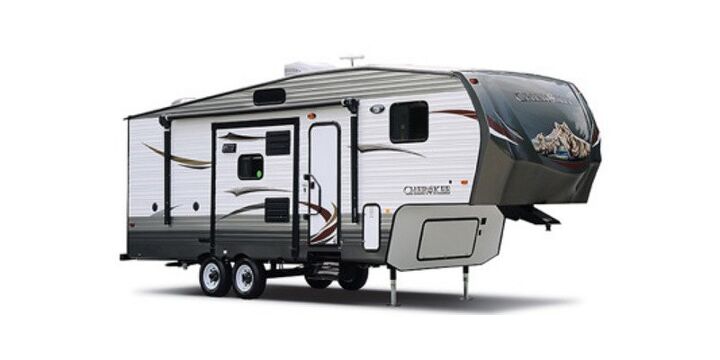 2014 Forest River RV Cherokee 235b