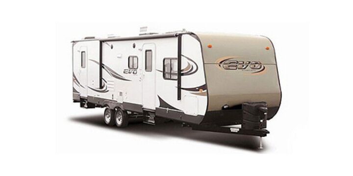 2014 Forest River RV Evo T1860