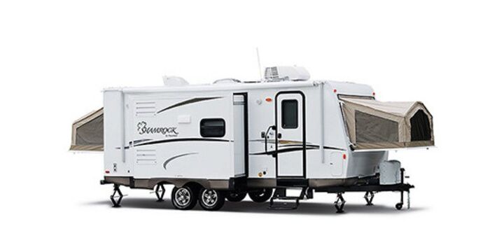 2014 Forest River RV Flagstaff Shamrock 17
