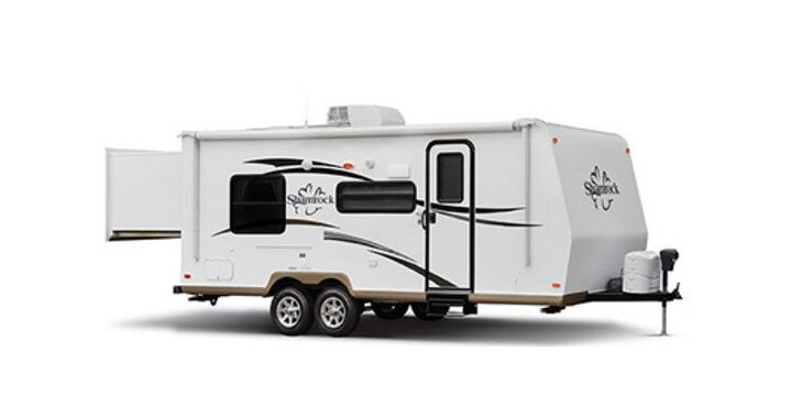 Forest River RV Flagstaff Shamrock 25rs