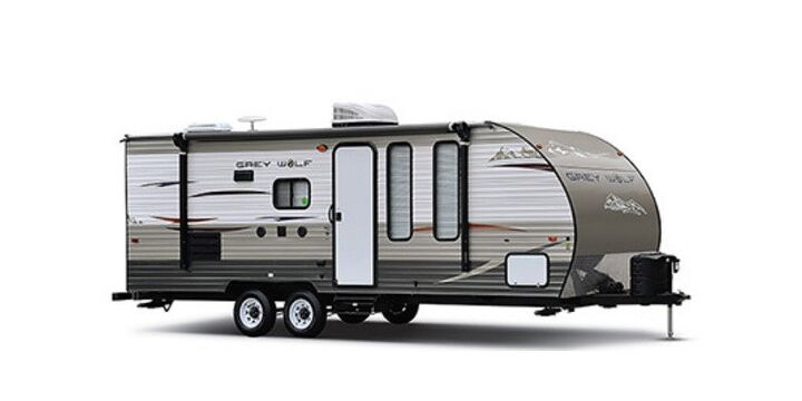 2014 Forest River RV Grey Wolf 23bd