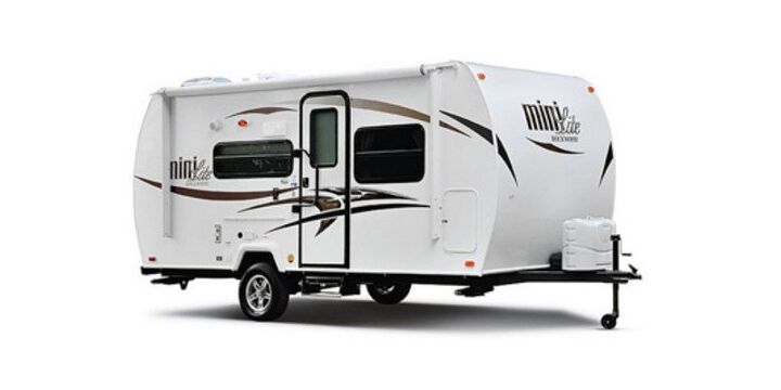 2014 Forest River RV Rockwood Mini Lite 2104s