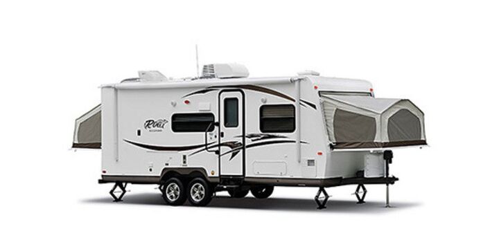 2014 Forest River RV Rockwood Roo 21ss
