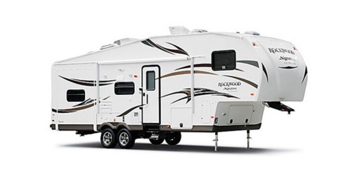 2014 Forest River RV Rockwood Signature Ultra Lite 8281ws