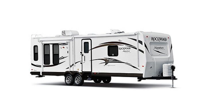 2014 Forest River RV Rockwood Signature Ultra Lite 8314bss