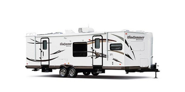 2014 Forest River RV Rockwood Windjammer 2618w