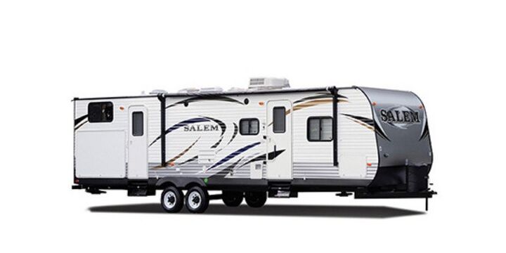 2014 Forest River RV Salem 37bhss2q