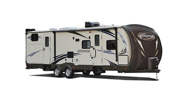 Forest River RV Salem Hemisphere Lite 232is
