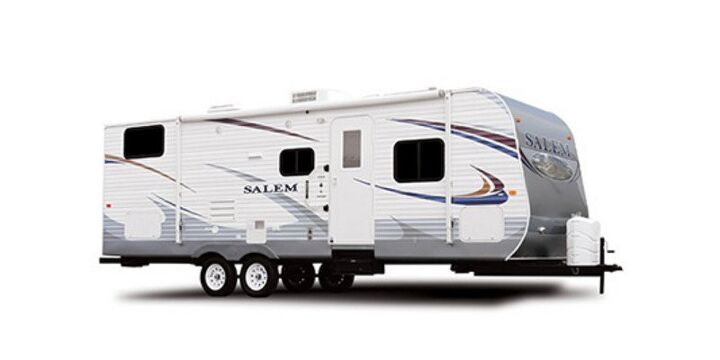 2014 Forest River RV Salem T27tdss
