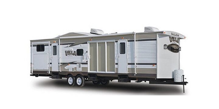 2014 Forest River RV Salem Villa Estate 404fb